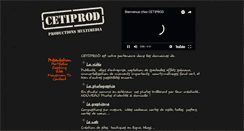 Desktop Screenshot of cetiprod.com