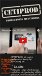 Mobile Screenshot of cetiprod.com