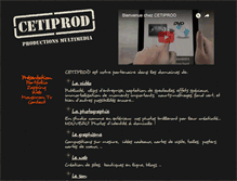 Tablet Screenshot of cetiprod.com